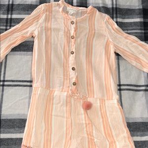 Toddler Girls Jessica Simpson Romper